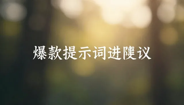 盗图处理：提示词优化建议的具体分析重点