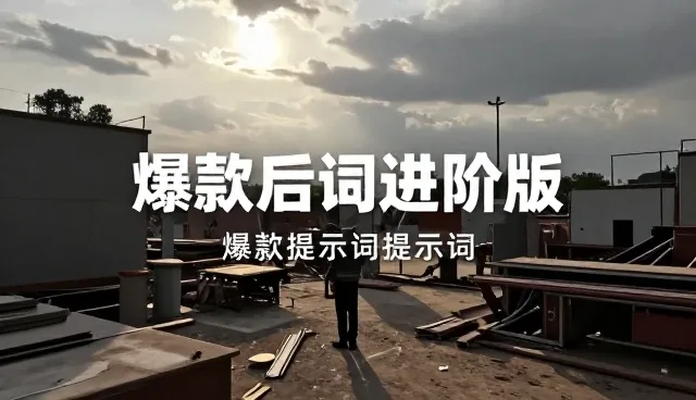 prompt交易实战项目:AI视频反推提示词的适用条件与选择依据